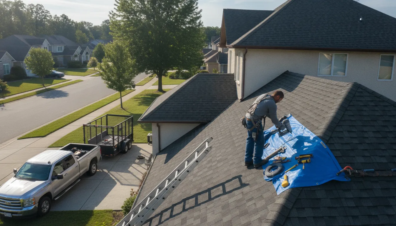 Trusted Roof replacement for Hohenwald Homes & Businesses